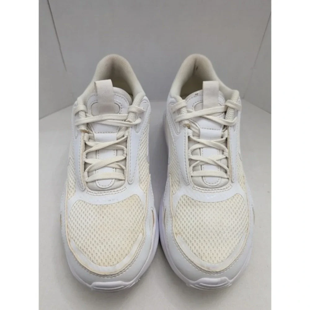 Nike Womens Air Max Bolt CU4152-100 White Running‎ Shoes Sneakers Size 7